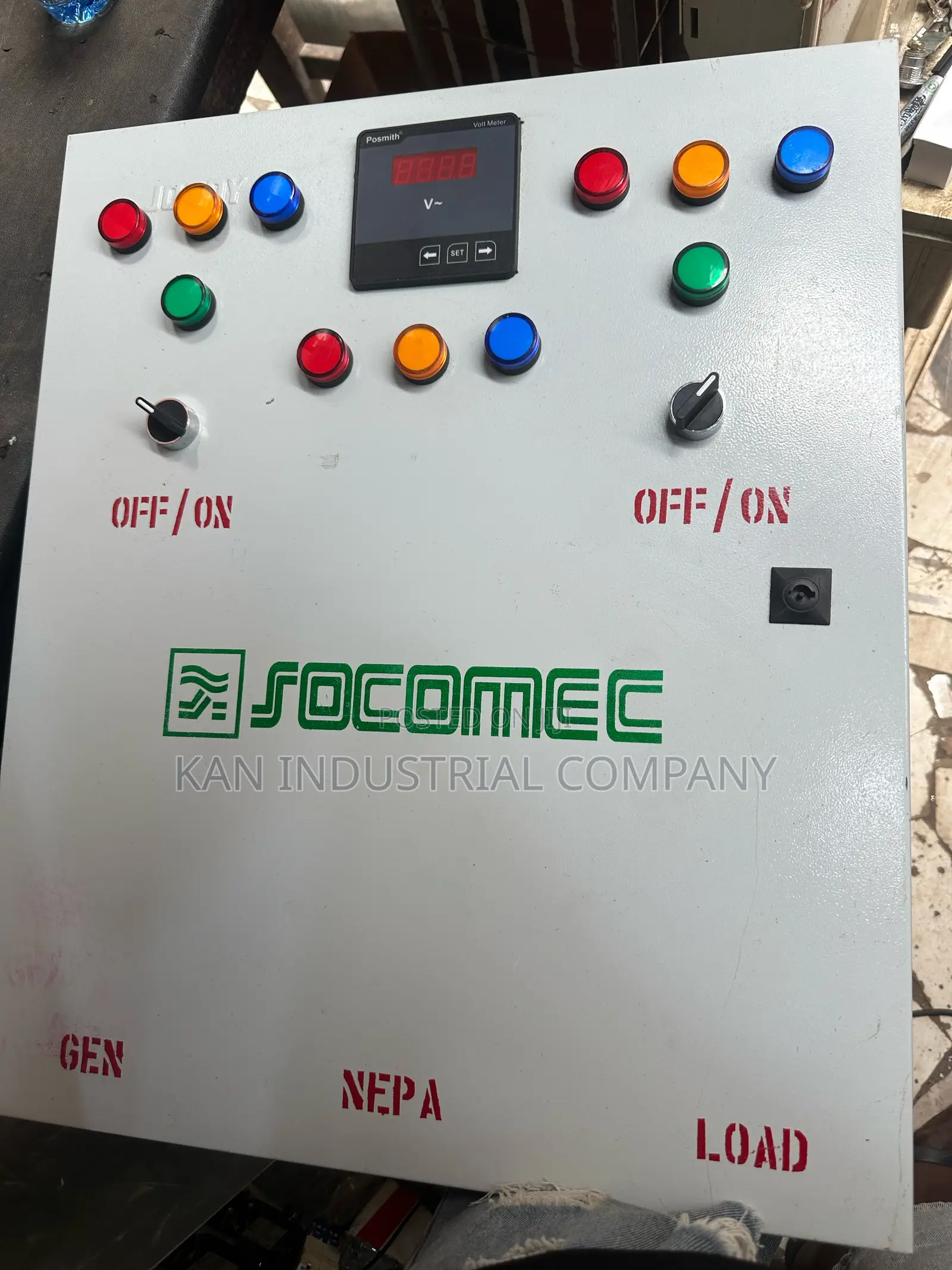 250 Amps Automatic Nepa and Solar