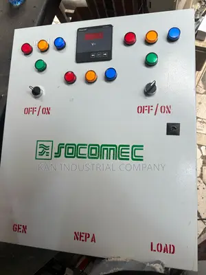 250 Amps Automatic Nepa and Solar