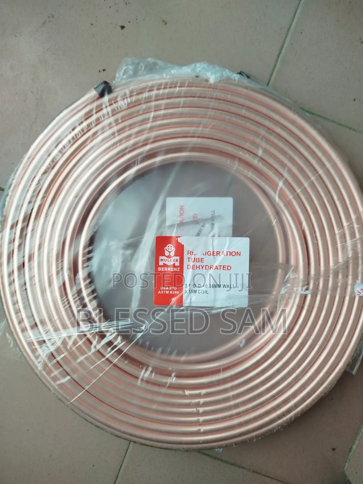 3⁄8 Copper Pipe Muller