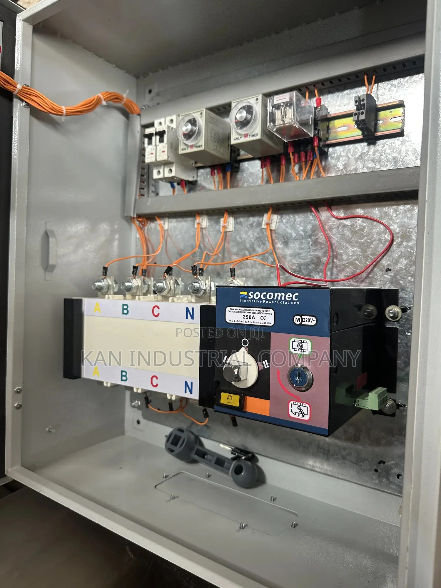 250 Amps Automatic Nepa and Solar
