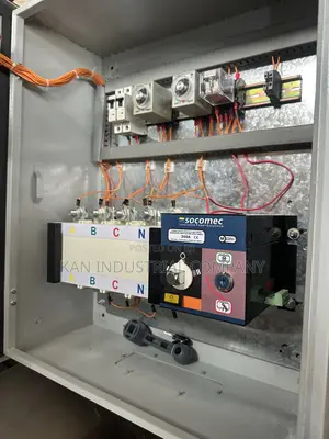 250 Amps Automatic Nepa and Solar