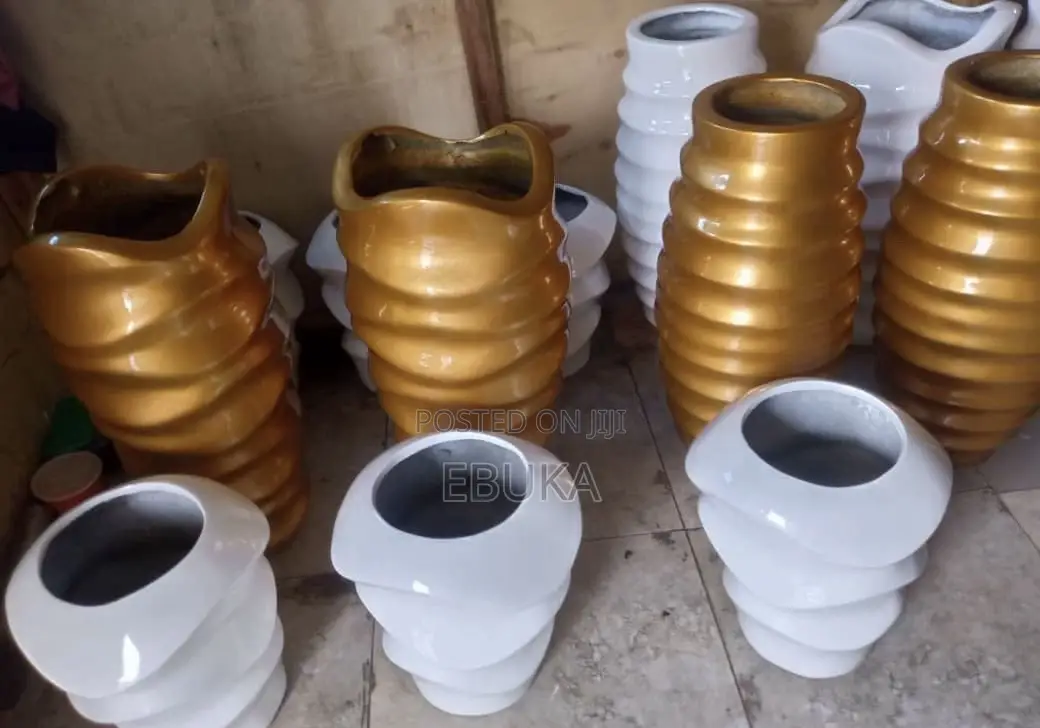 Big Wavy Planters