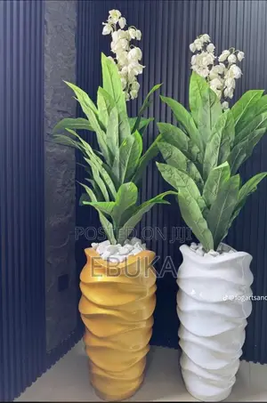 Big Wavy Planters