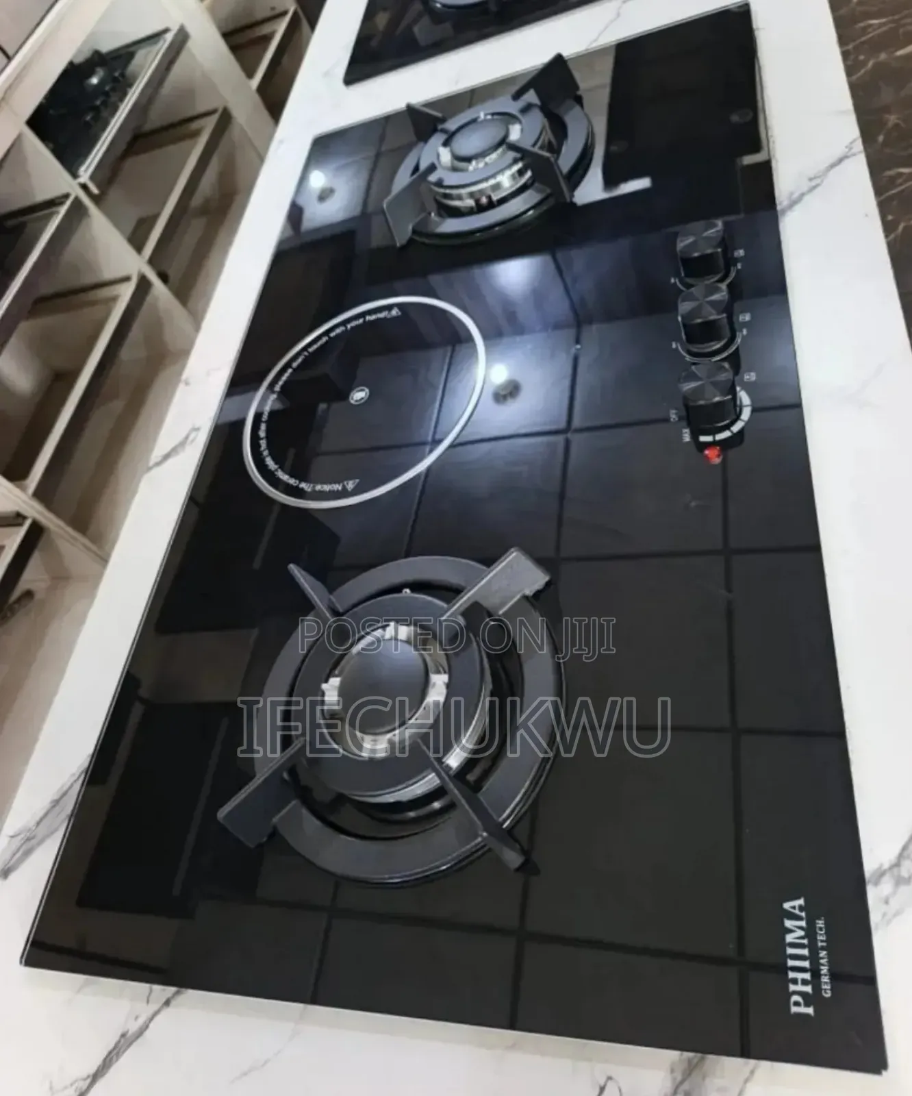 Original Phiima Built-in Premium Quality Luxury Gas Electric Cooker