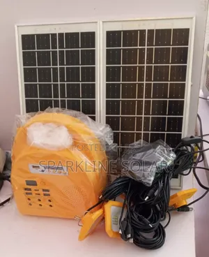 Quality Fibon 102w Solar Generator With Panel and Its Accessories