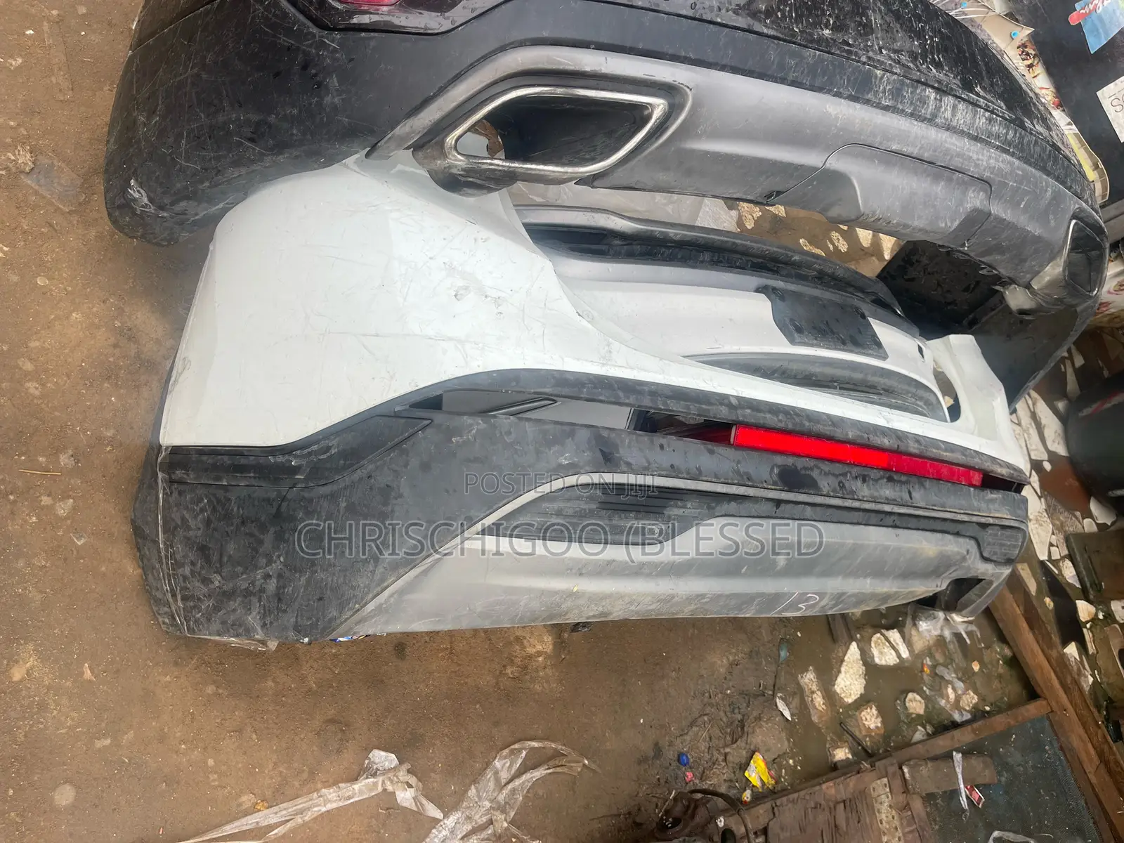 Back Bumper Santafe 2023