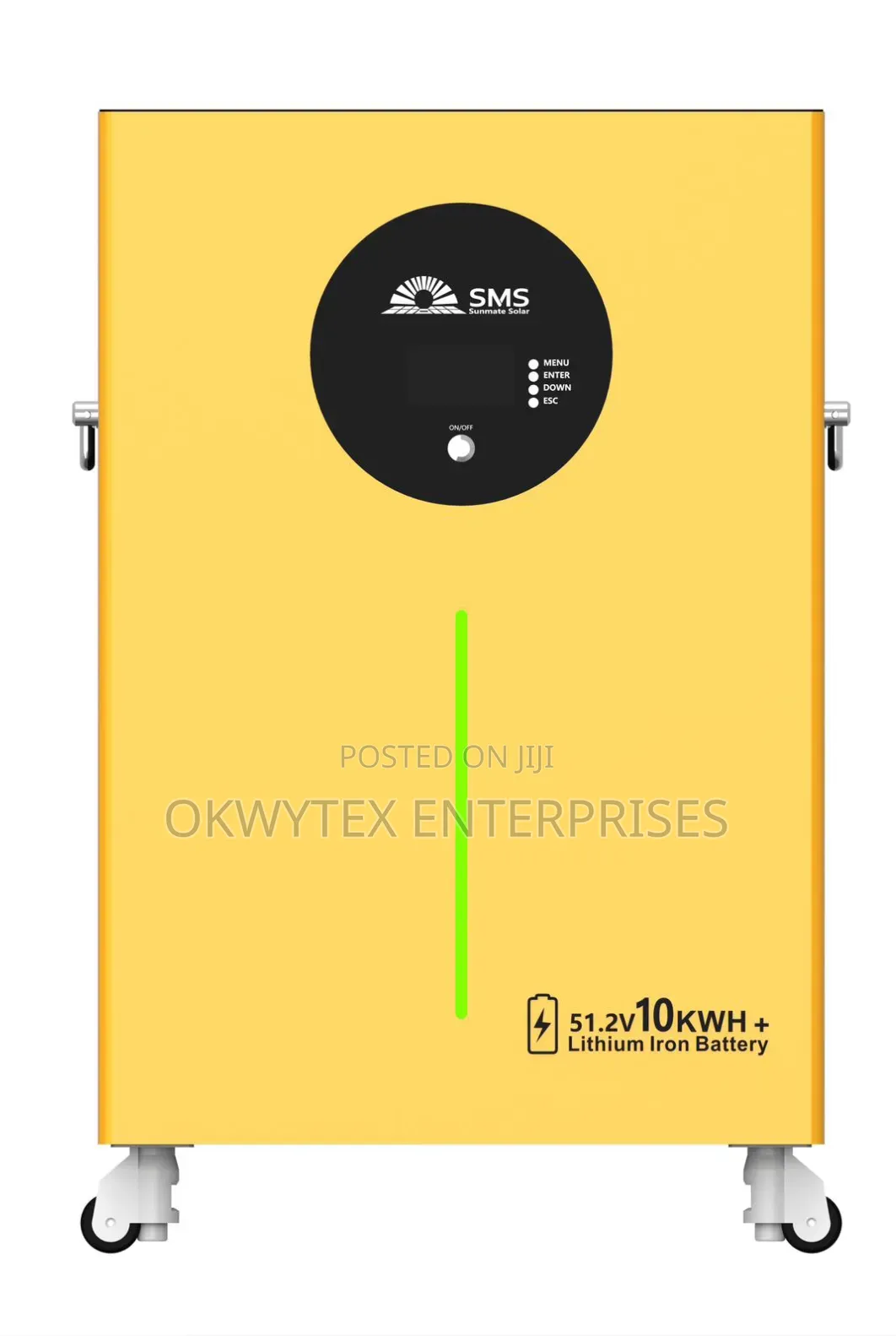 10kwh SMS Lithium Ion Battery