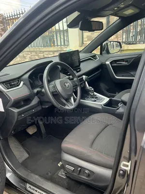 Toyota RAV4 Limited AWD 2024 Gray