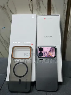Xiaomi 17 Pro Max 512 GB Black