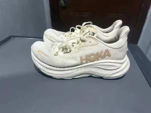 Clean Used Thrift Hoka Shoe