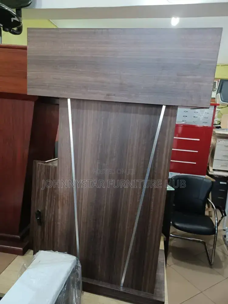 Wooden Church Pulpit