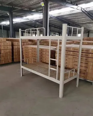 2 In1 Foreign Metal Steel Bunk Bed