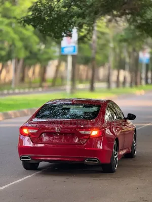 Honda Accord 2019 Red