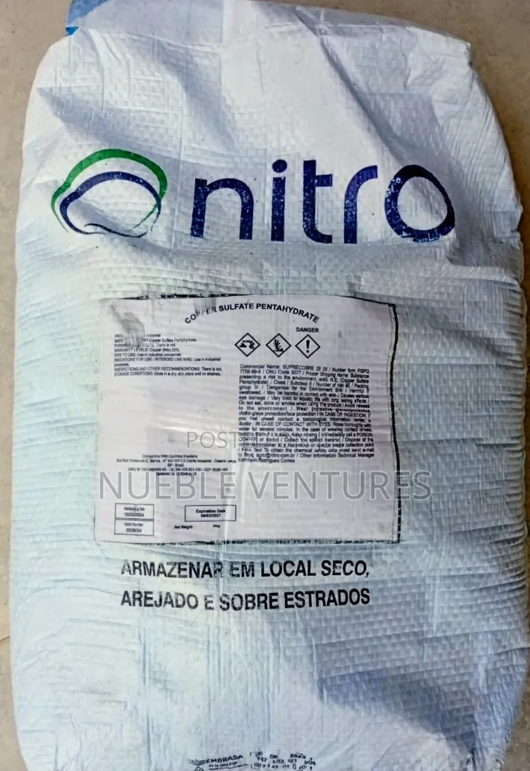 Copper Sulphate Pentahydrate Brazil