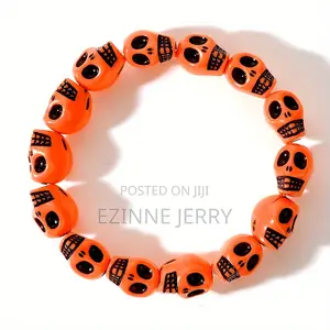 Men’S Vintage Skull Bracelet