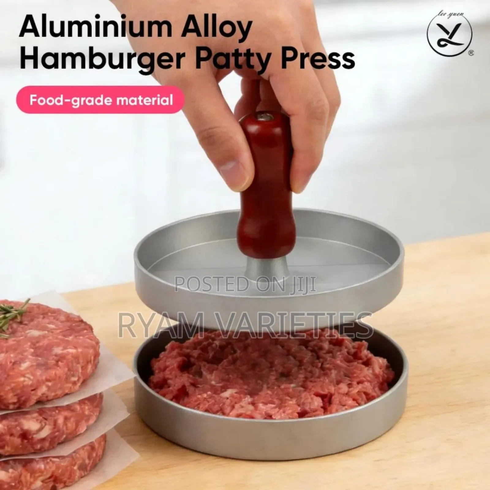 Single Burger Press Hamburger Maker