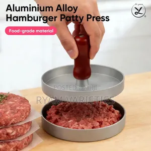 Single Burger Press Hamburger Maker