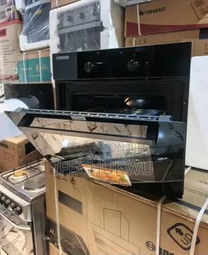 Original Bosch 60x60cm Built-in Electric Oven With Grill Timer 75l
