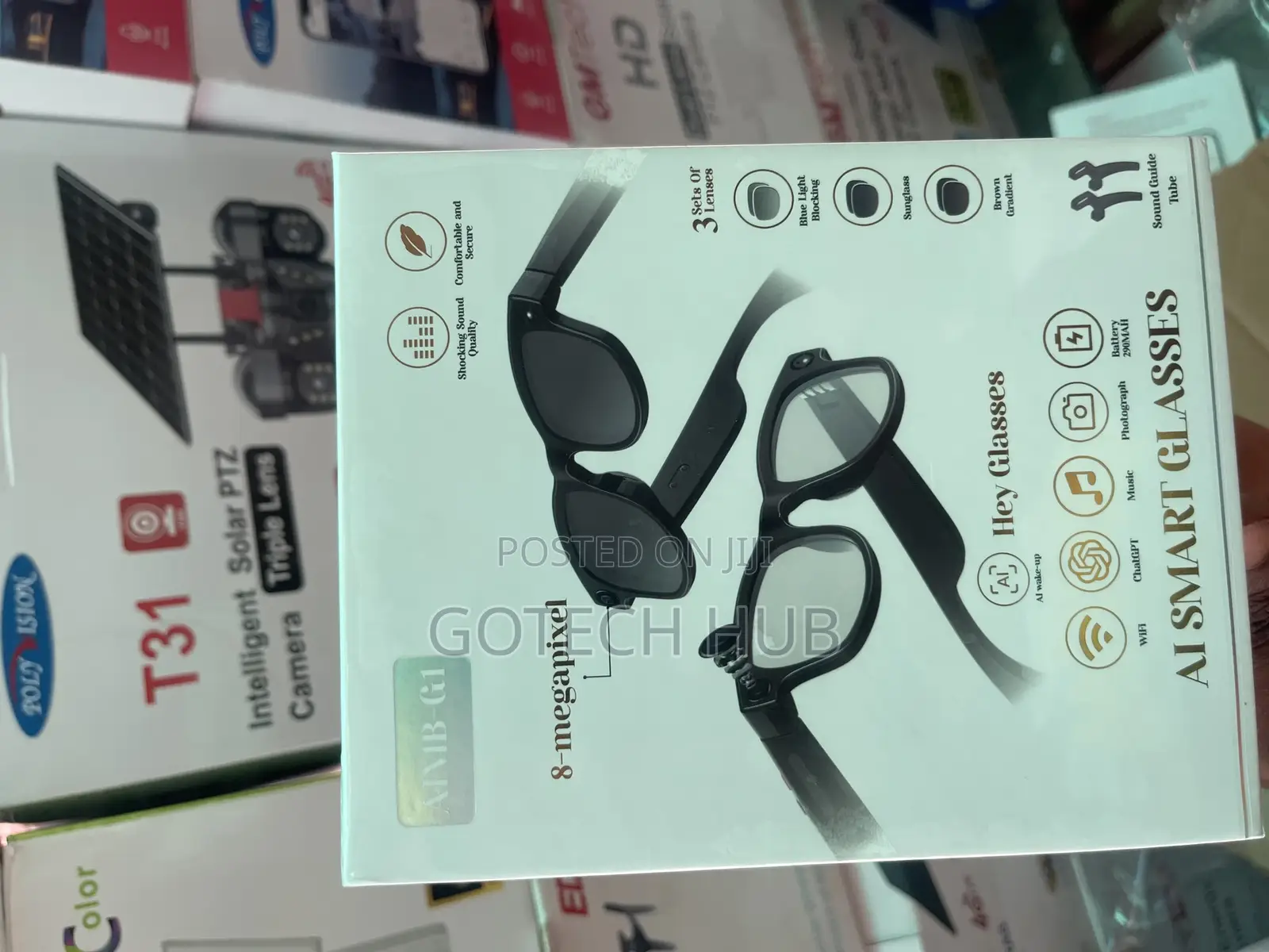 Smart Ai Glasses