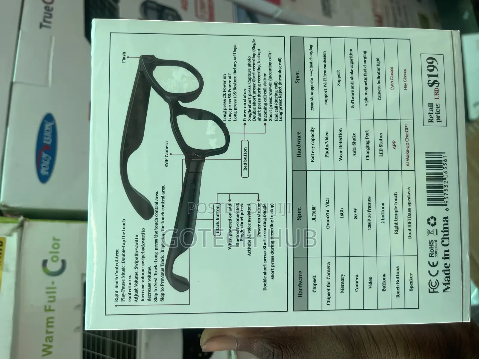 Smart Ai Glasses