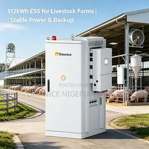 Ip54 Outdoor 112kwh Dawnice 314ah Lifepo4 Storage Cabinet