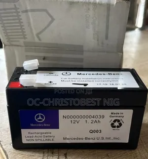 Auxiliary Benz Battery