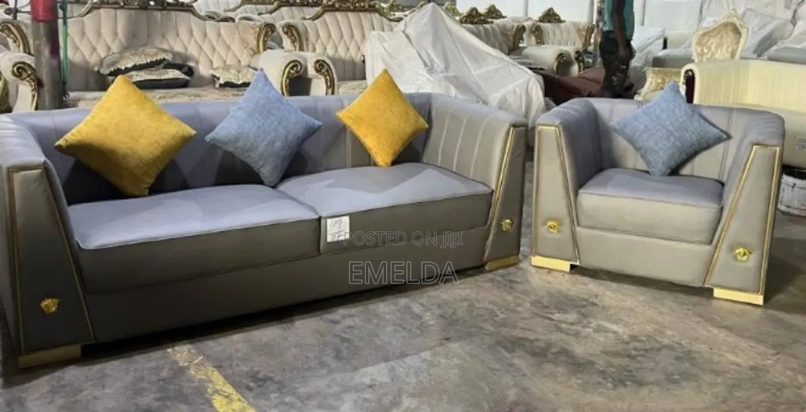 Marvelous 7 Seater Imported Sofa Near You