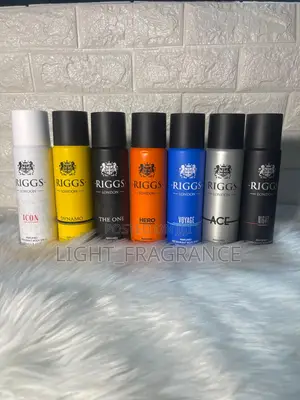 Riggs Body Spray