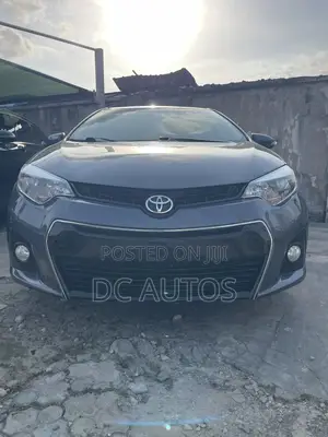 Toyota Corolla 2015 Gray
