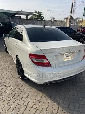 Mercedes-Benz C350 2010 White