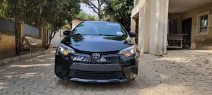 Toyota Corolla 2016 Black
