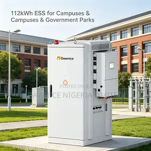 Commercial 112kwh Dawnice 358.4v Outdoor Solar Battery