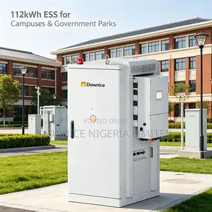 Dawnice 112kwh High Voltage Dc Battery for Microgrid