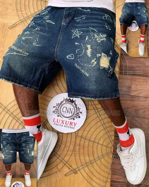 Baggy Short Jean