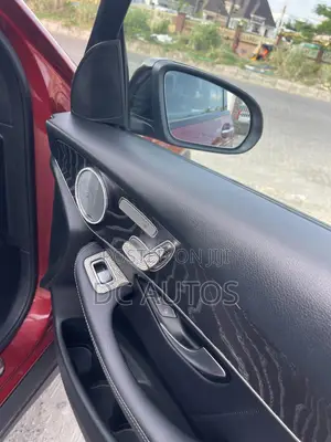 Mercedes-Benz GLC-Class 2018 Red