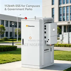 112kwh Dawnice 314ah Outdoor Battery With Fire Suppression