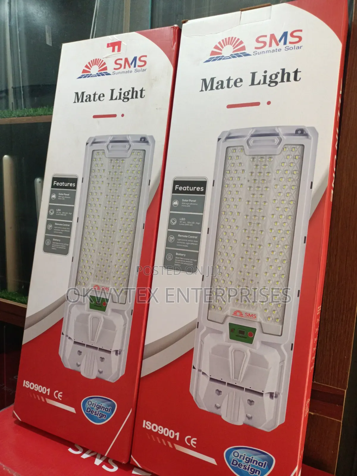 SMS Mate Light Solar Street Light