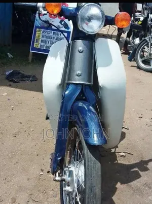 Honda CB 2021 Blue
