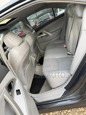 Toyota Camry 2.4 SE 2008 Gray