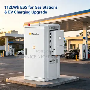 Outdoor 112kwh Dawnice Lifepo4 Battery Ip54 Cabinet