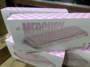 Gravastar Mercury 75% Pink Wireless Keyboard