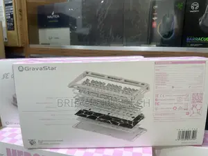 Gravastar Mercury 75% Pink Wireless Keyboard
