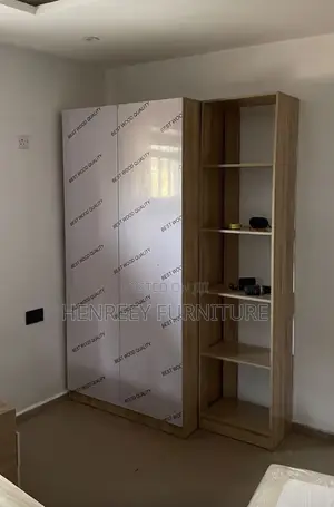 Wardrobe and Shoe Rack
