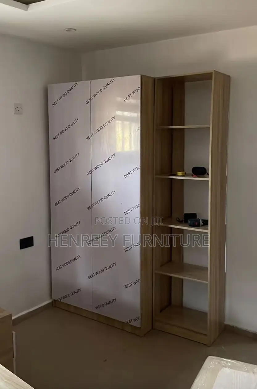 Wardrobe and Shoe Rack