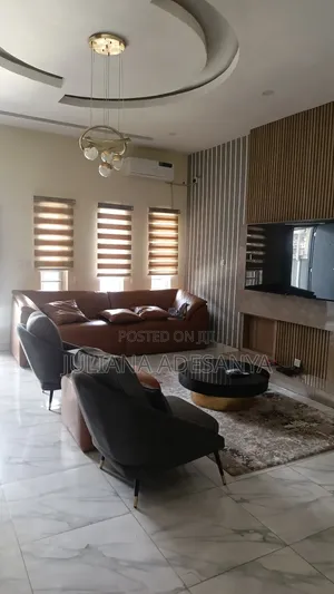 Furnished 3bdrm Duplex in Olive Park Estate, Ajah for rent