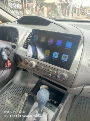 Android Screen for Honda Civic 2006-2008 With Reverse Camera and GPS