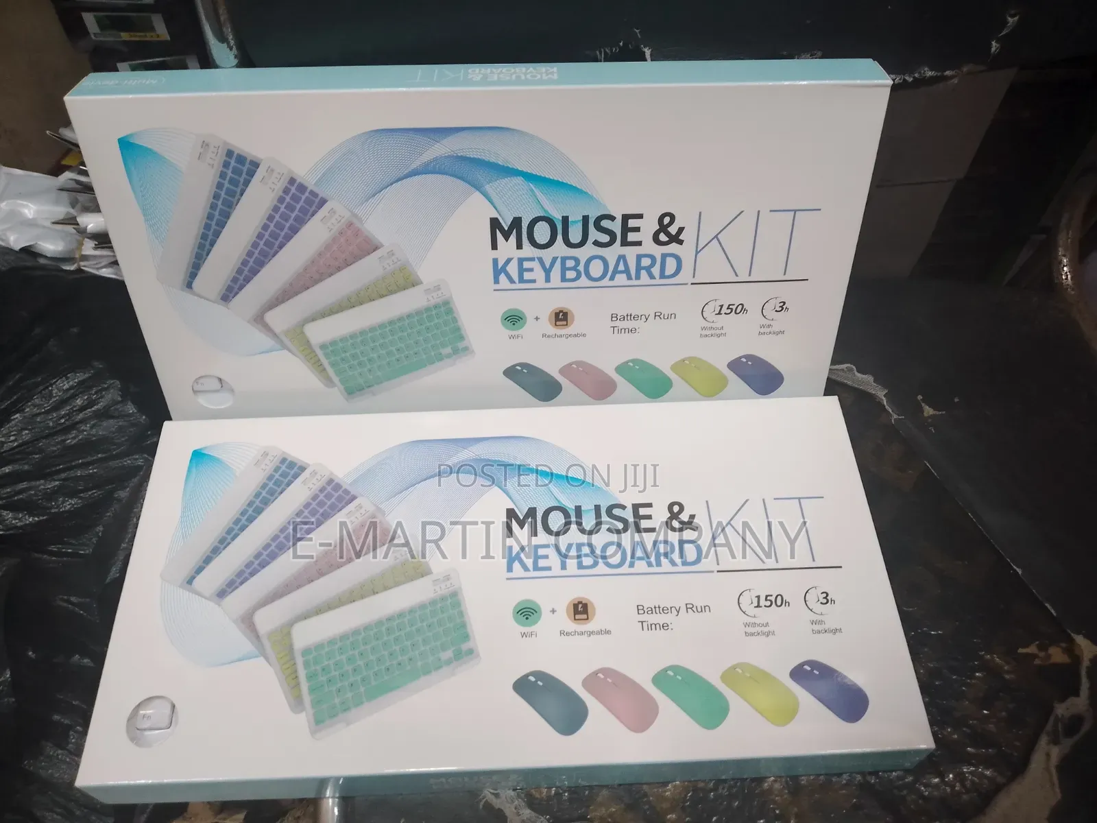 Keyboard and Mouse Kit