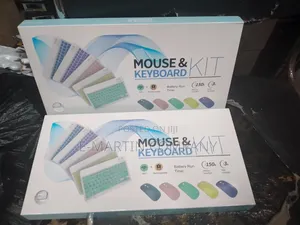 Keyboard and Mouse Kit