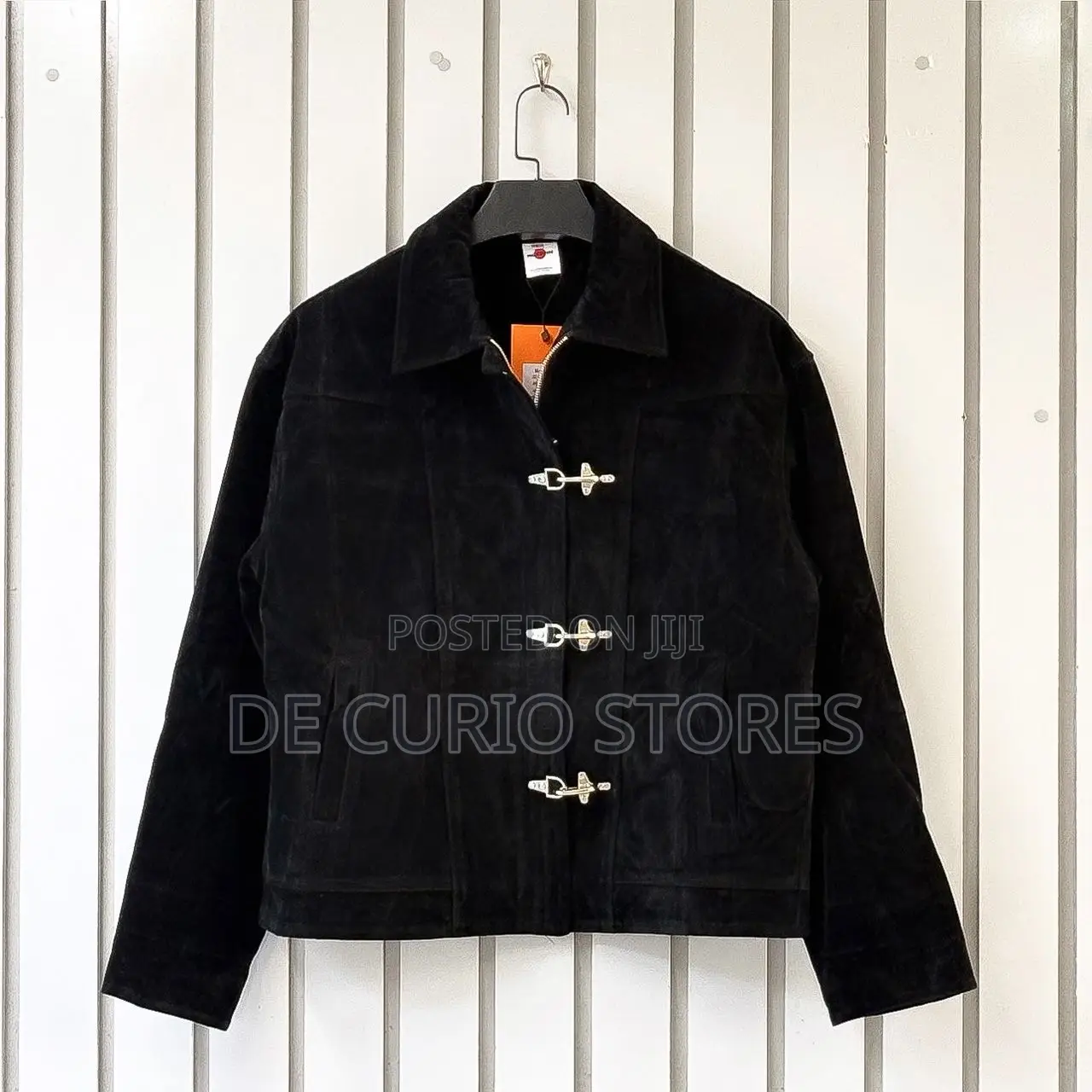Lobster Claw Suede Jackets
