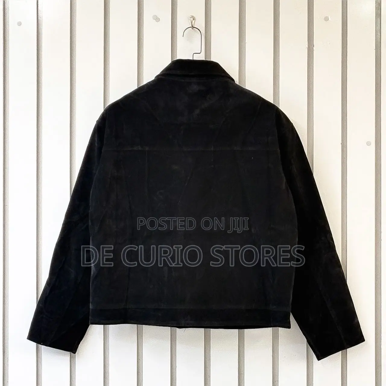 Lobster Claw Suede Jackets